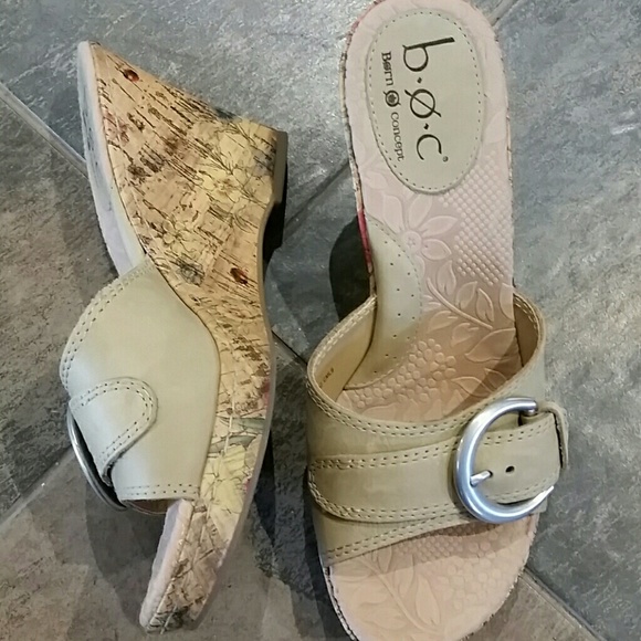 💕b.o.c.* Born Concept Wedges - Picture 3 of 8